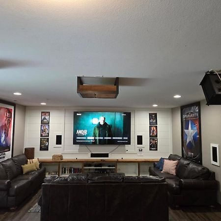홀리스터 Premier Retreat With Hot Tub, Theater & Pool Table 빌라 외부 사진