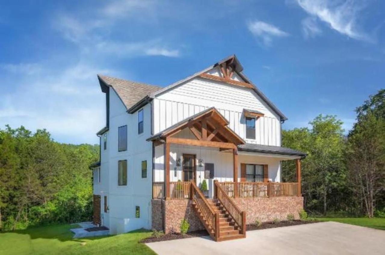 홀리스터 Premier Retreat With Hot Tub, Theater & Pool Table 빌라 외부 사진