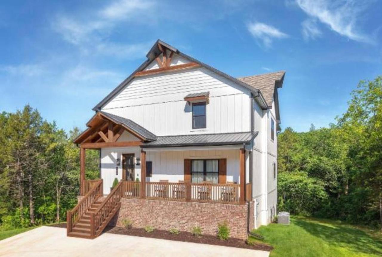 홀리스터 Premier Retreat With Hot Tub, Theater & Pool Table 빌라 외부 사진