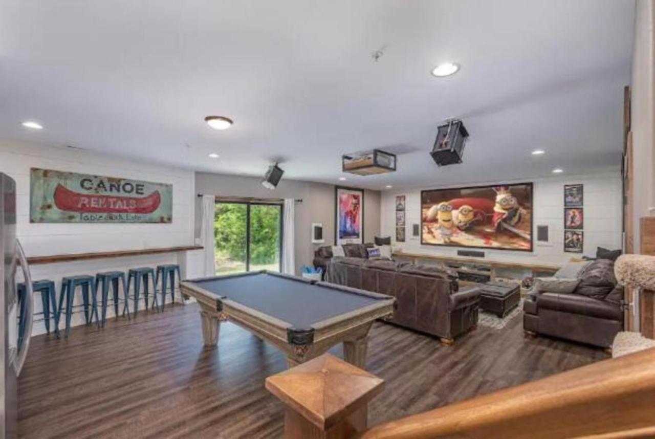홀리스터 Premier Retreat With Hot Tub, Theater & Pool Table 빌라 외부 사진