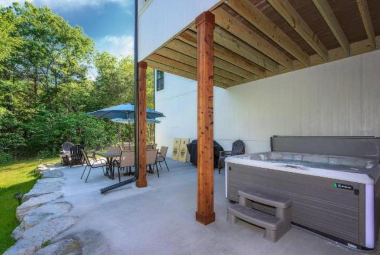 홀리스터 Premier Retreat With Hot Tub, Theater & Pool Table 빌라 외부 사진