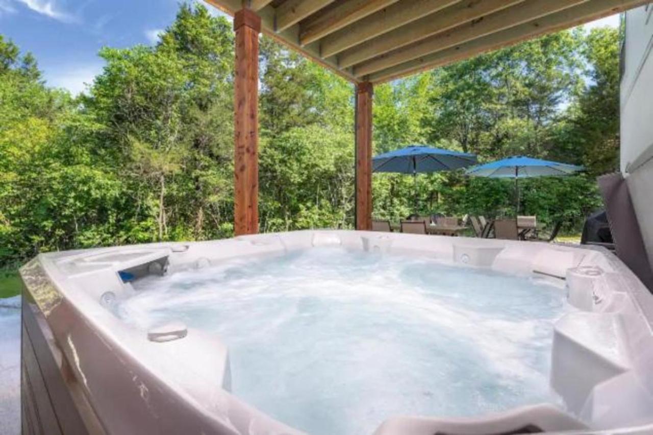 홀리스터 Premier Retreat With Hot Tub, Theater & Pool Table 빌라 외부 사진