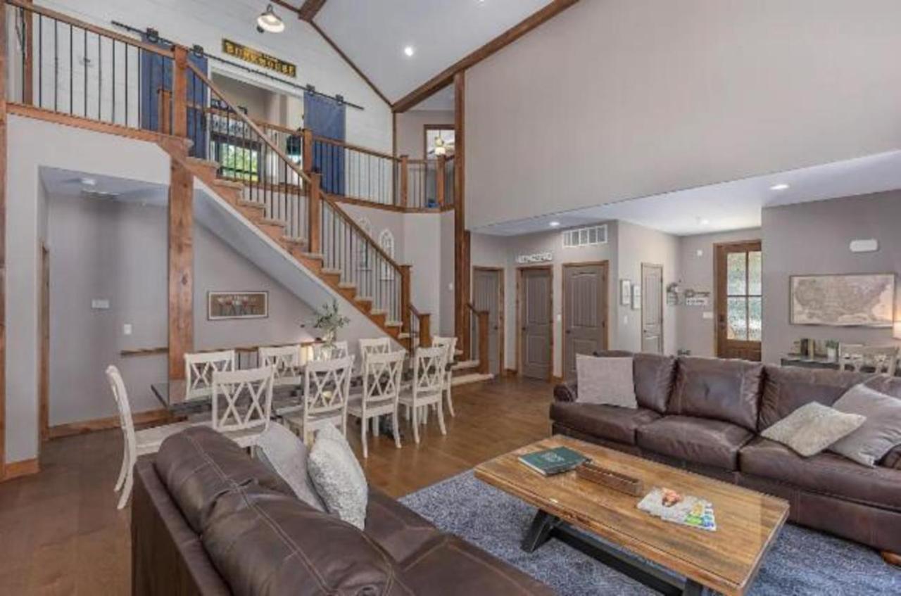 홀리스터 Premier Retreat With Hot Tub, Theater & Pool Table 빌라 외부 사진