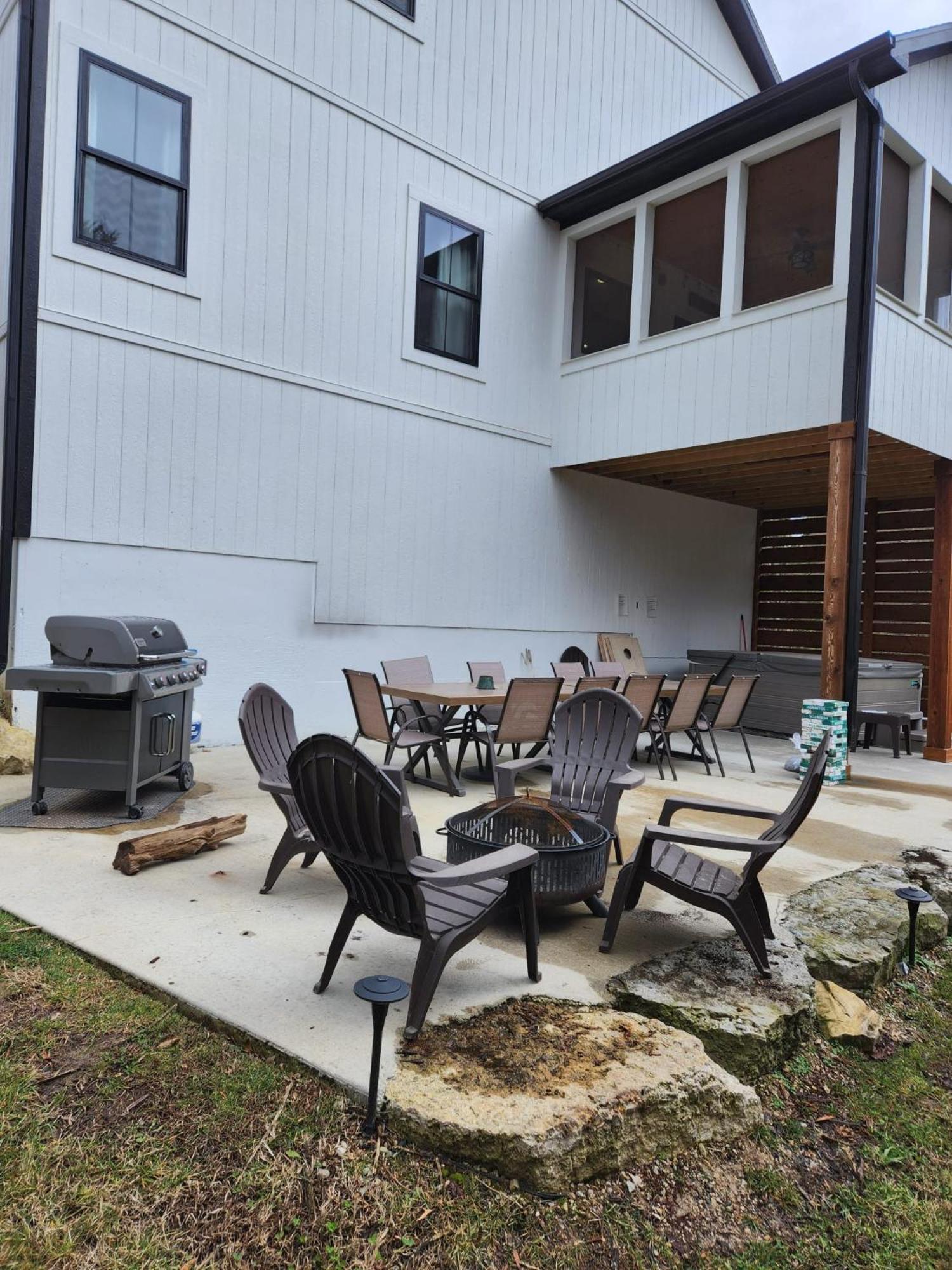 홀리스터 Premier Retreat With Hot Tub, Theater & Pool Table 빌라 외부 사진