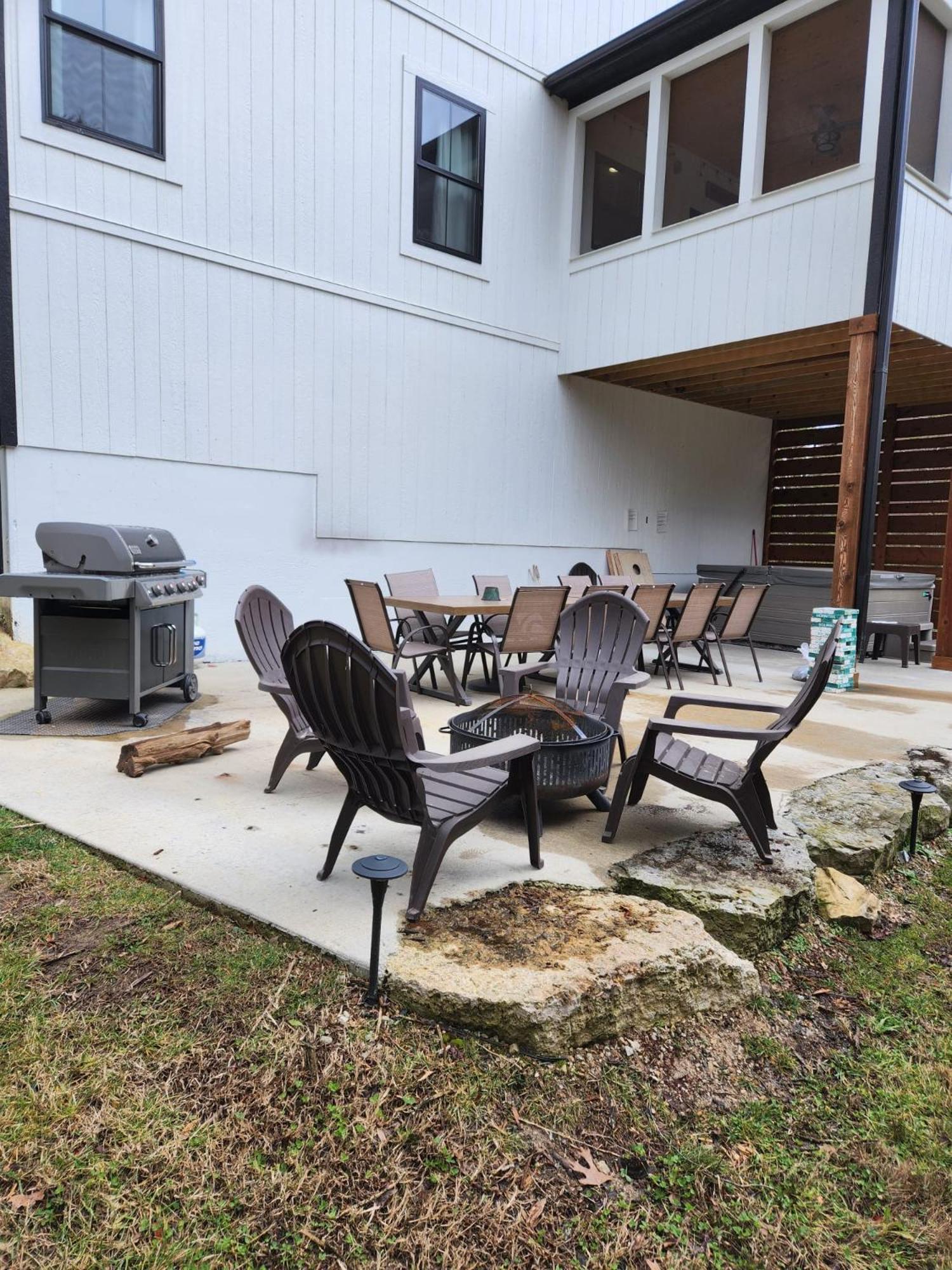 홀리스터 Premier Retreat With Hot Tub, Theater & Pool Table 빌라 외부 사진