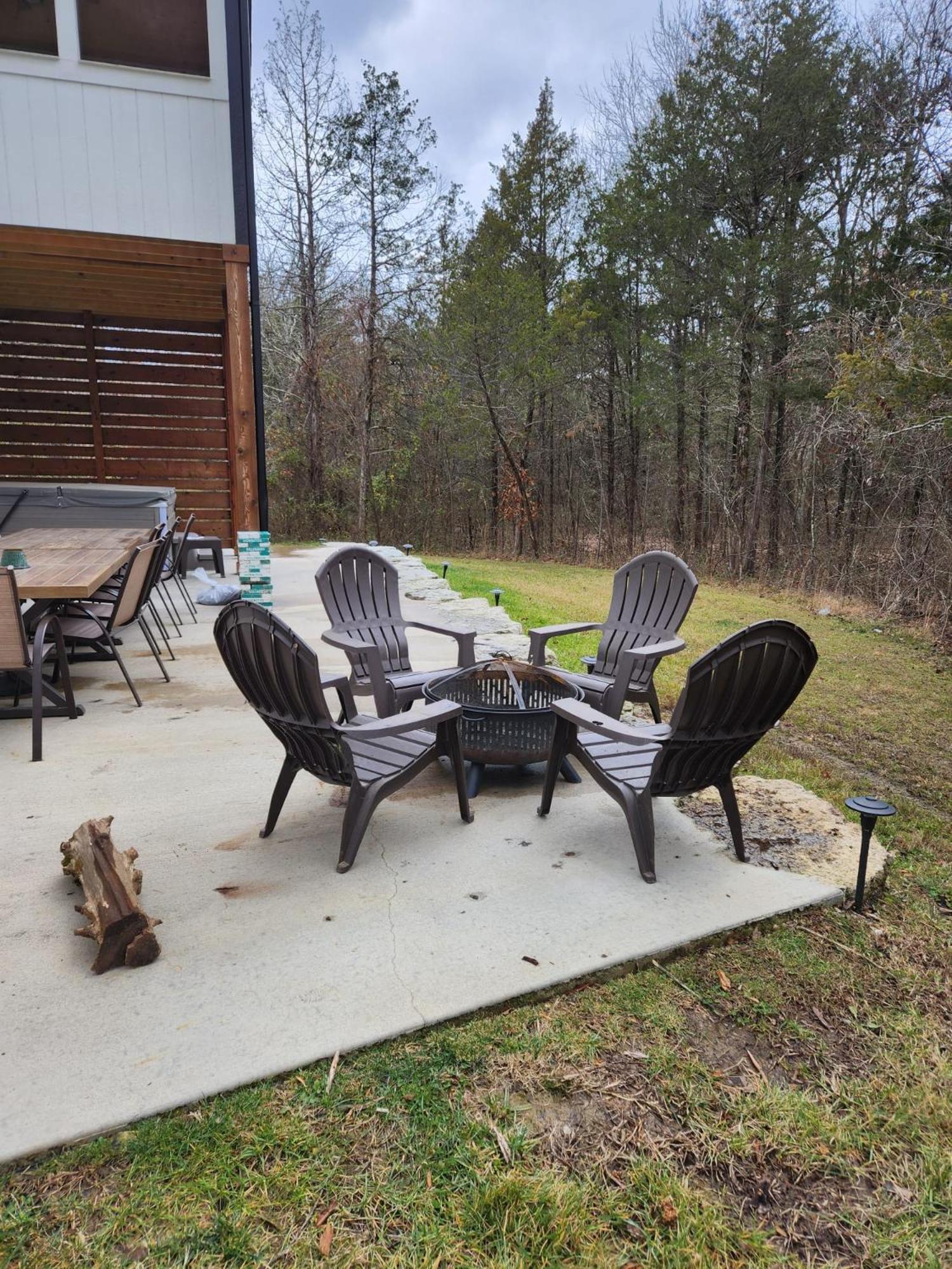 홀리스터 Premier Retreat With Hot Tub, Theater & Pool Table 빌라 외부 사진